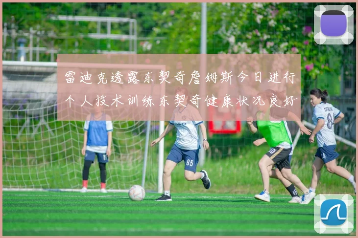 雷迪克透露东契奇詹姆斯今日进行个人技术训练东契奇健康状况良好