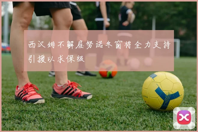 西汉姆不解雇努诺冬窗将全力支持引援以求保级